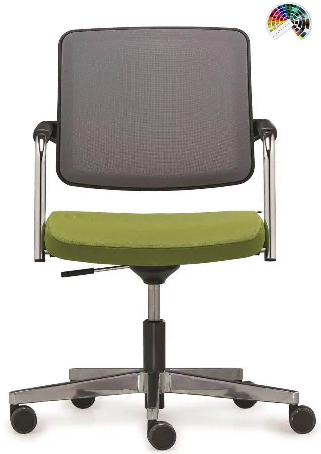 RIM Kancelárska stolička FLEXi FX 1163 čalúnenie URBAN, JET BIOACTIVE, TONAL