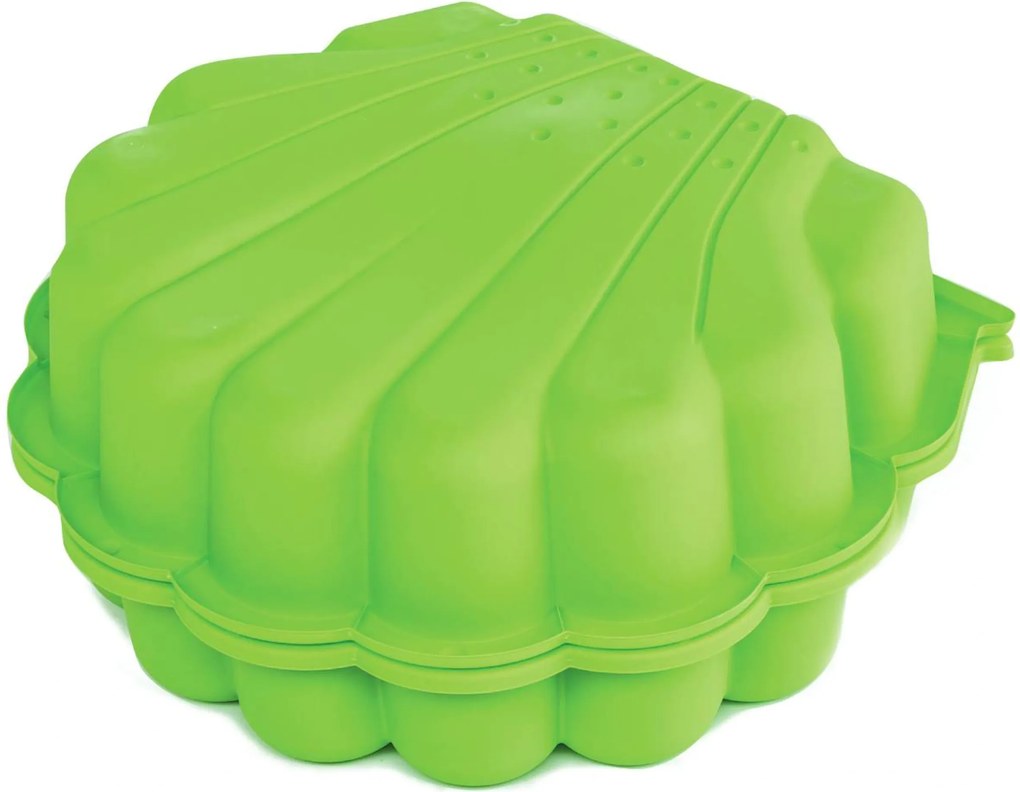 Marimex | Pieskovisko/bazénik - mušľa s krytom - zelená | 11640398