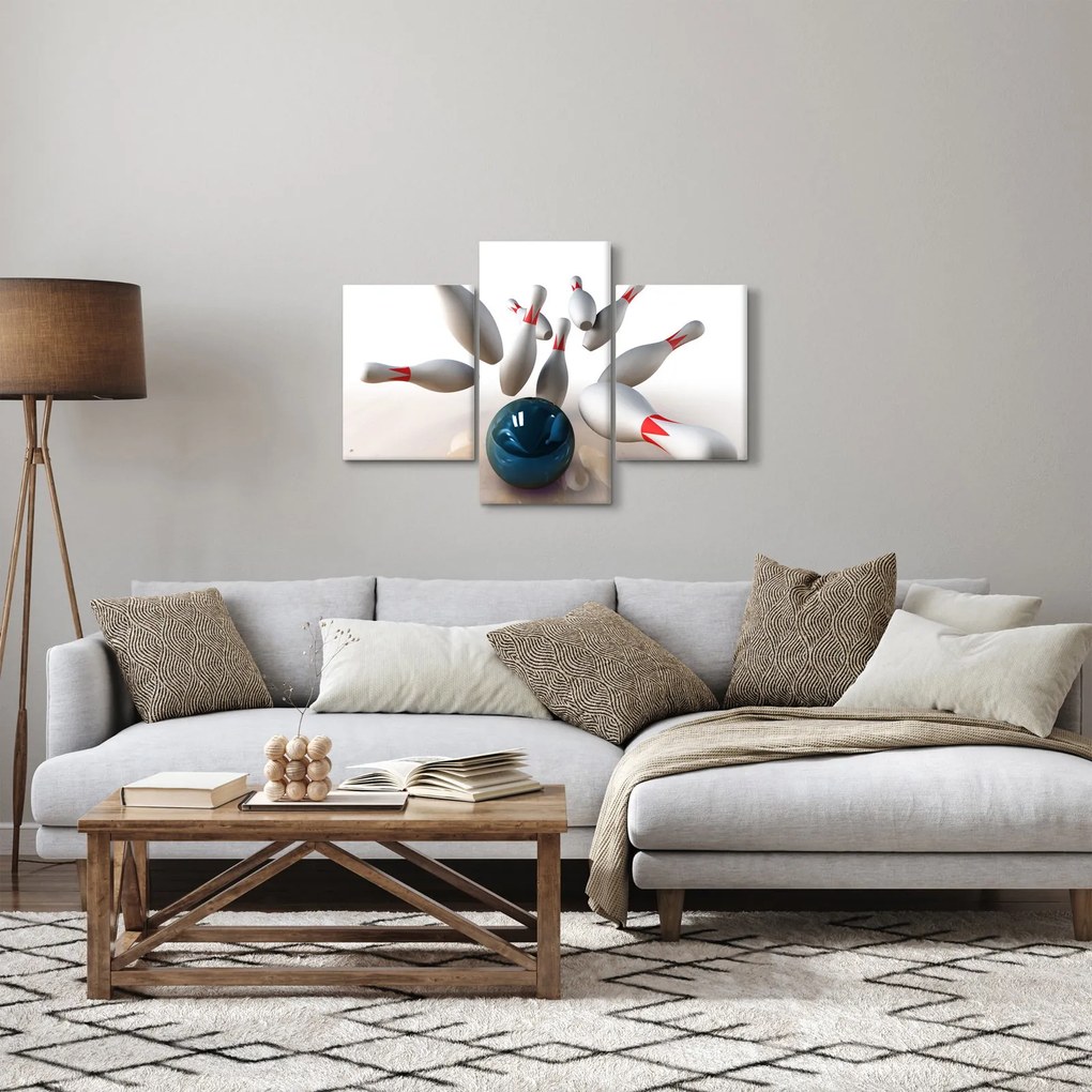 Obraz - Bowling (90x60 cm)