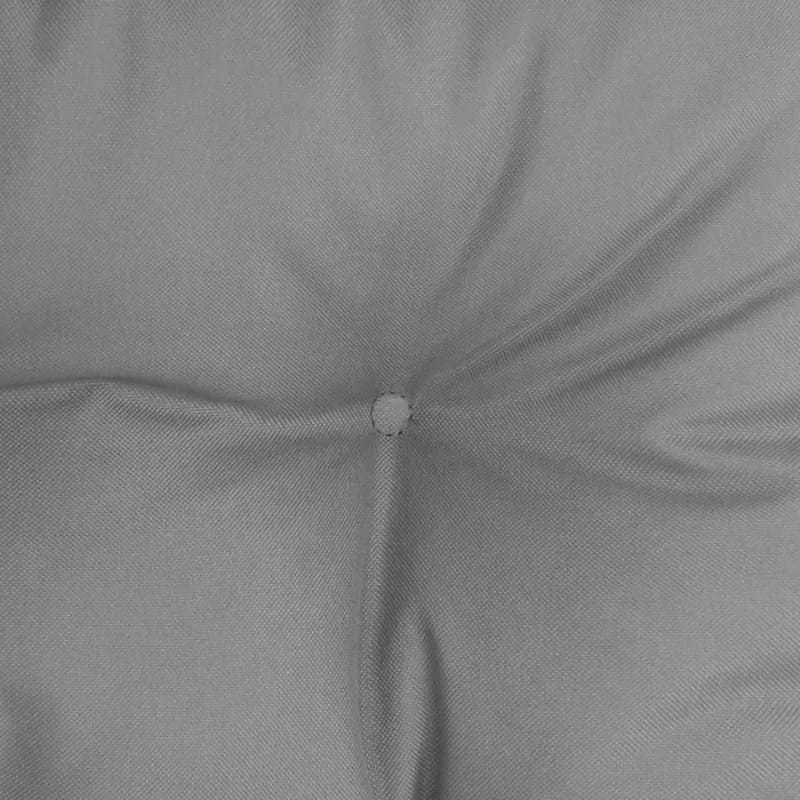 Vodeodolný sedací vankúš do závesného kresla 130 cm - šedý