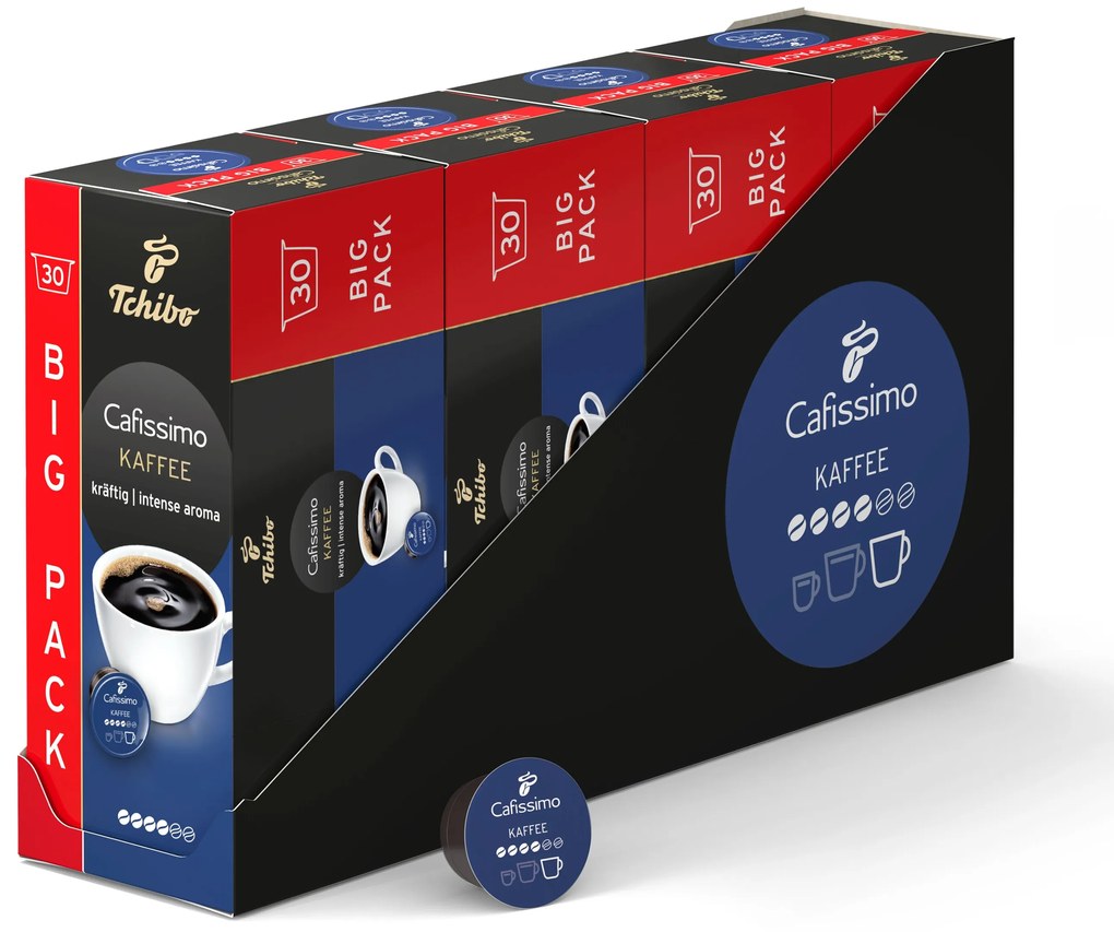 Cafissimo káva silná