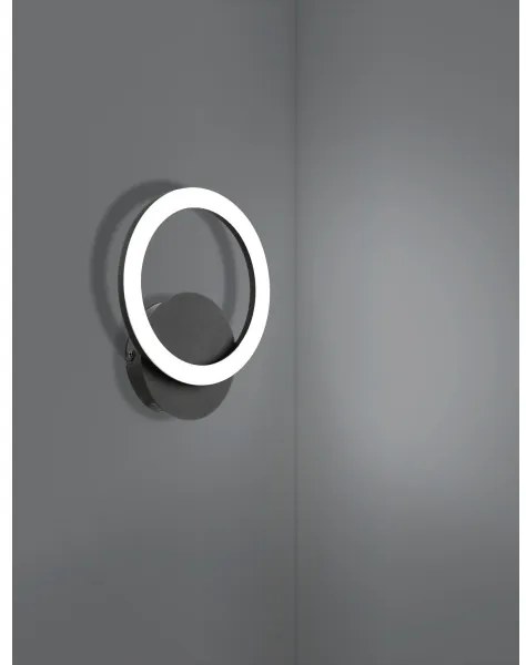 Eglo 900324 - LED Stmievateľné nástenné svietidlo PARRAPOS-Z LED/12W/230V