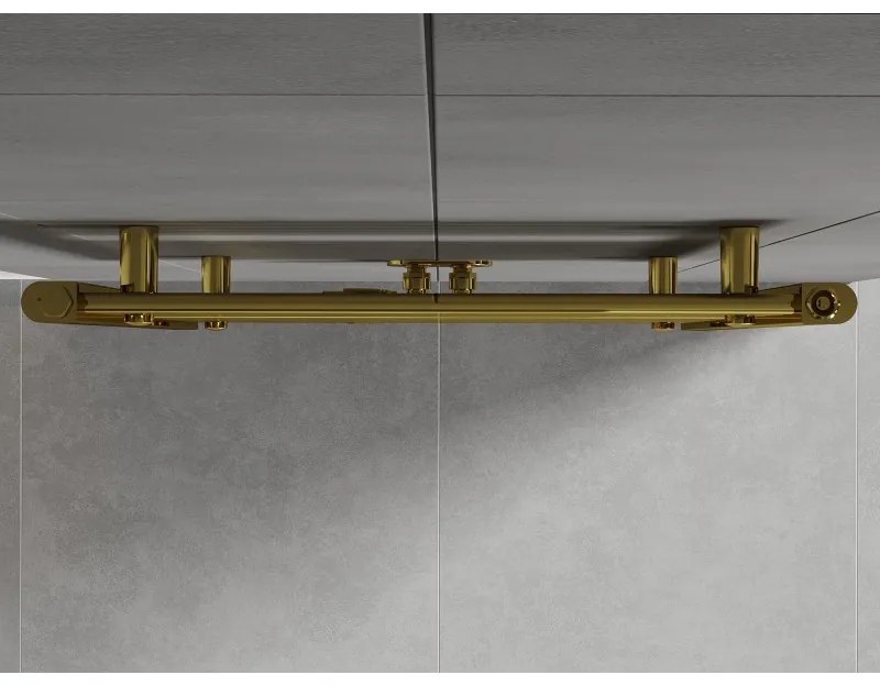 Mexen Hades, vykurovacie teleso 1500x600 mm, 641 W, zlatá lesklá, W104-1500-600-00-50