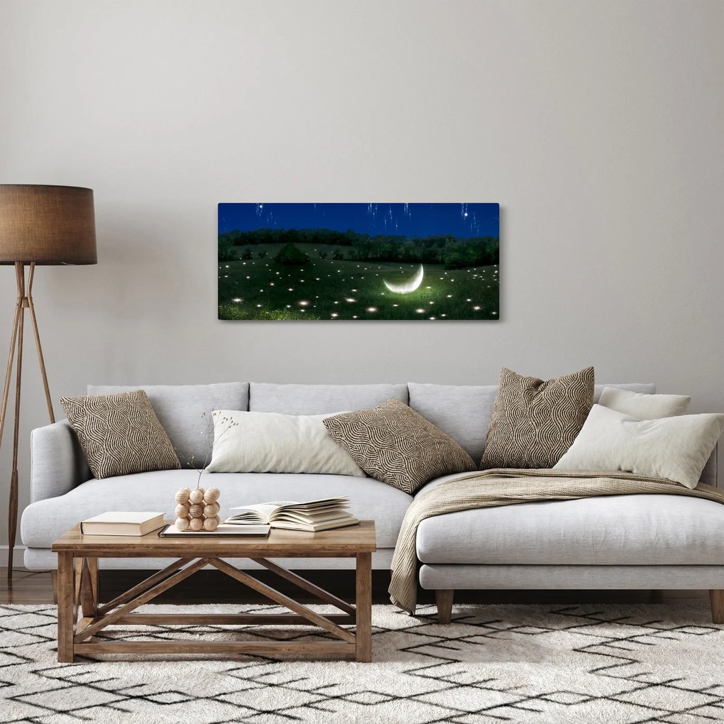 Obraz - Padajúce nebo (120x50 cm)