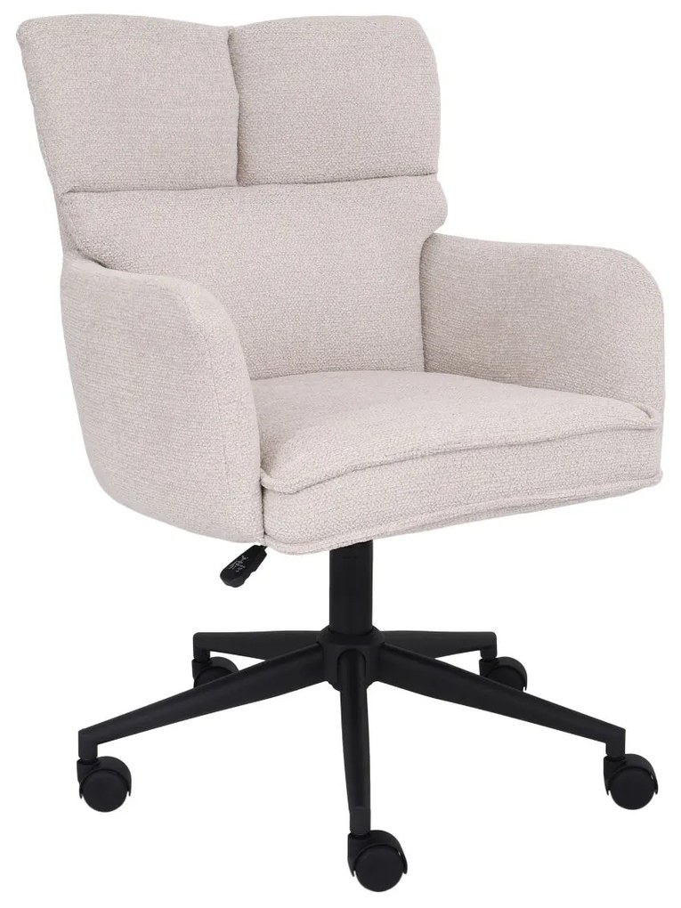 Kancelárska stolička Aria, béžová