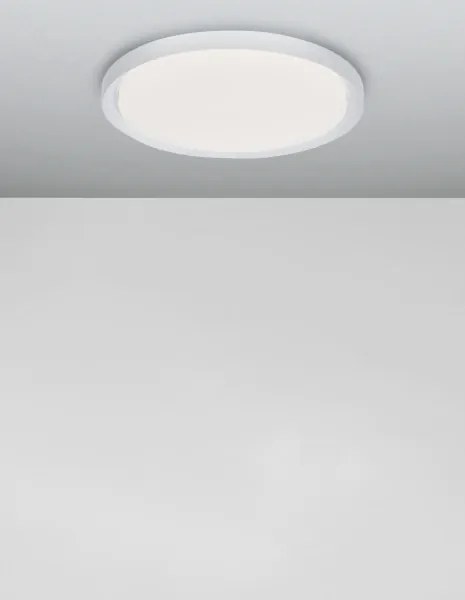 LED stropné svietidlo Troy 56 biele