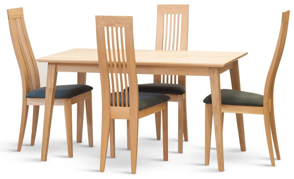ITTC Stima Stôl Y-25 Odtieň: Buk, Rozmer: 160 x 80 cm