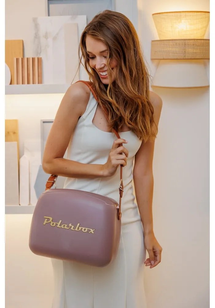 Oranžový chladiaci box 6 l Pop – Polarbox