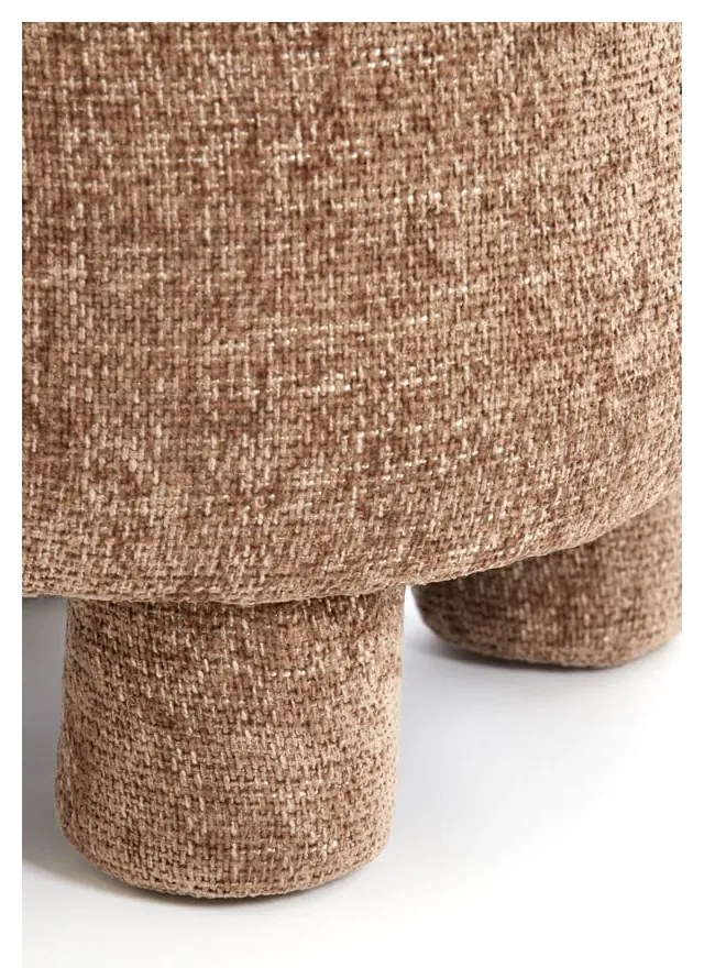 Tmavohnedé kreslo Kamova – Light &amp; Living