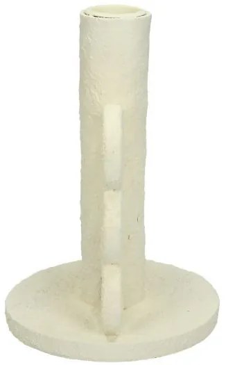 Svietnik Tia, White, 16 cm