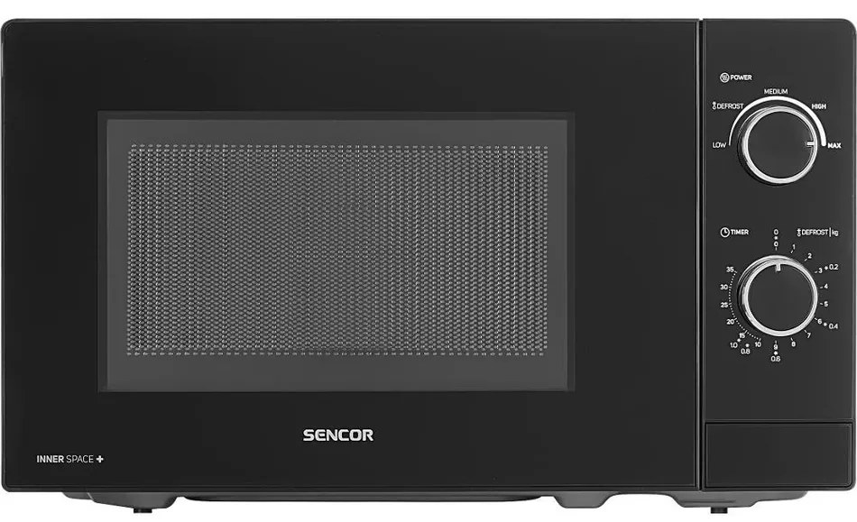 Sencor SMW 1719BK mikrovlnná rúra, čierna