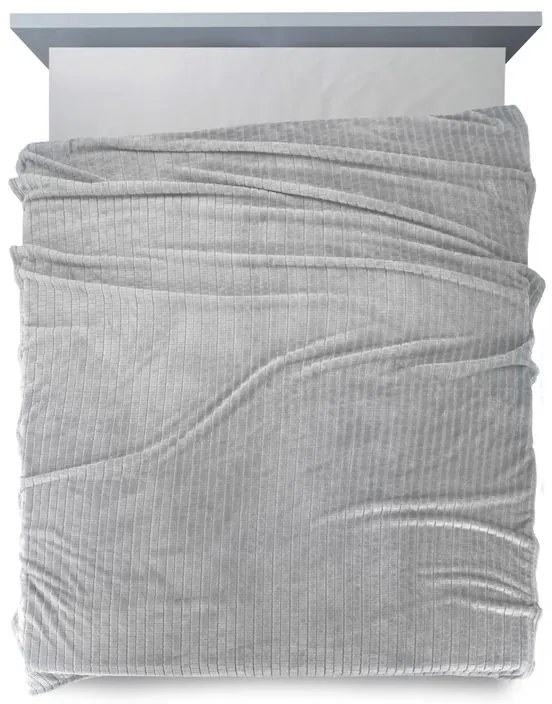 Dekorstudio Deka CINDY2 v svetlosivej farbe Rozmer deky: 170x210cm