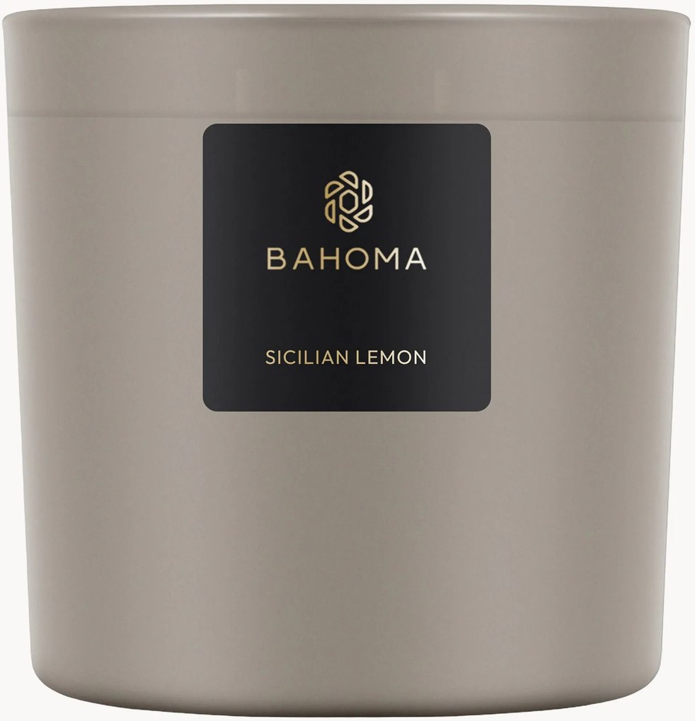 Vonná sviečka Sicilian Lemon (Lemon, Litsea Cubeba, Green)