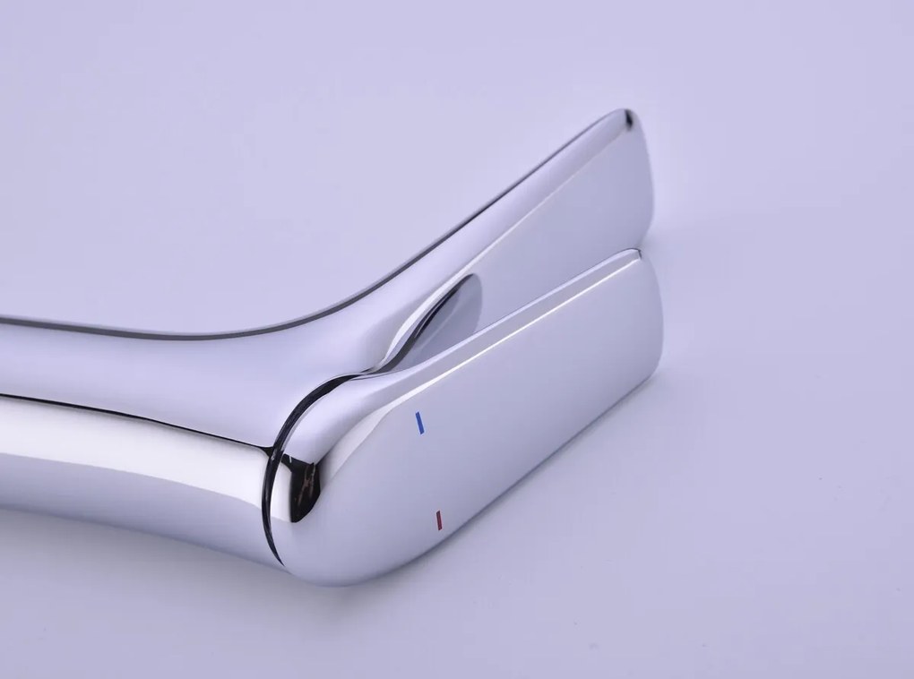 Umývadlová batéria NIAGARA strieborná