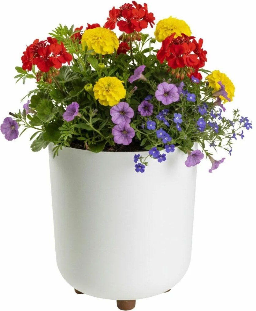 Plastový květináč na nožičkách Terra - výber z 6 prevedení