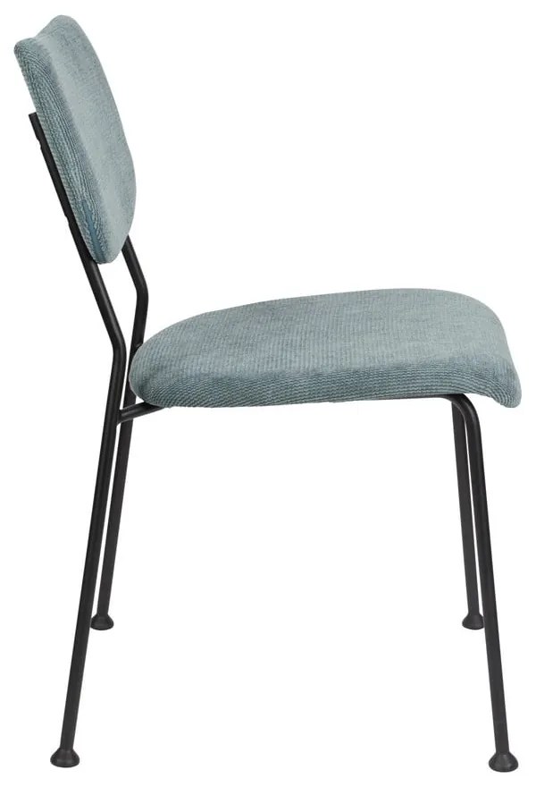 Sivé jedálenské stoličky v súprave 2 ks Benson - Zuiver