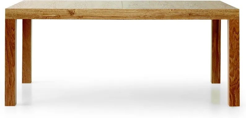 Rozkladací jedálenský stôl z bukového dreva Castagnetti Kao, 160 cm