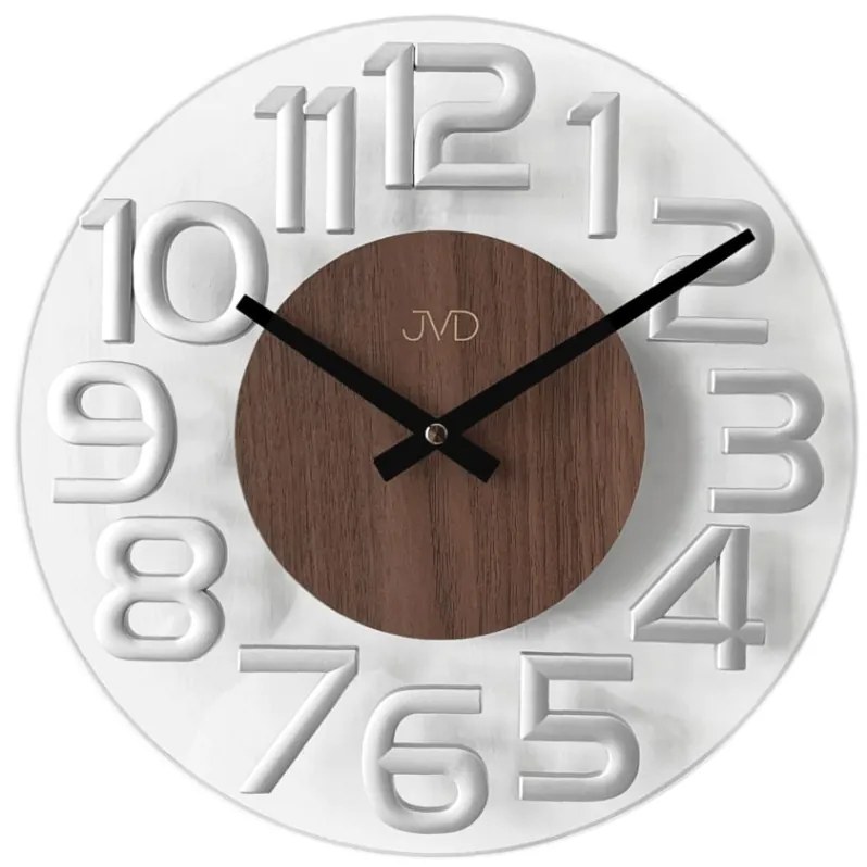 Nástenné hodiny JVD HT098.4, 32cm
