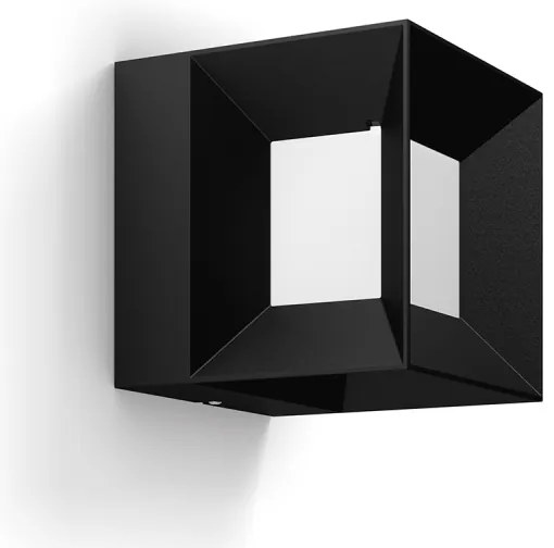 Philips 16480/30/P0 - LED vonkajšie nástenné svietidlo PARTERRE LED/8W IP44