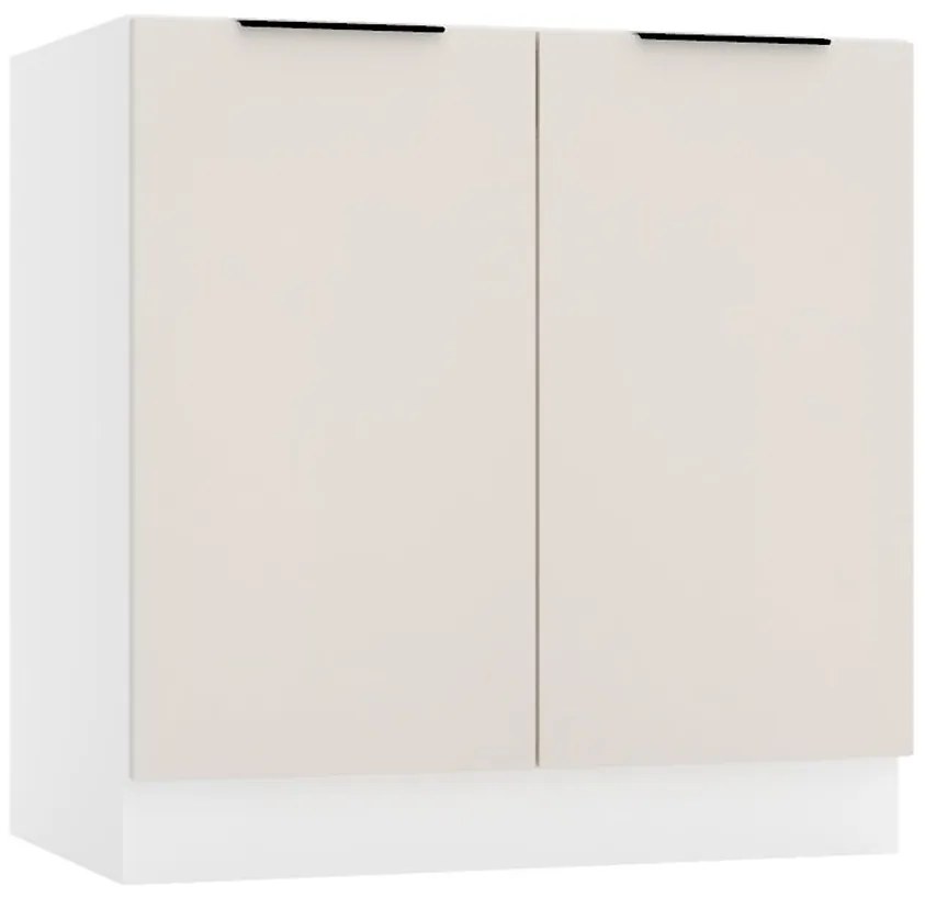 Kuchynská skrinka Sonja D80ZL béžový