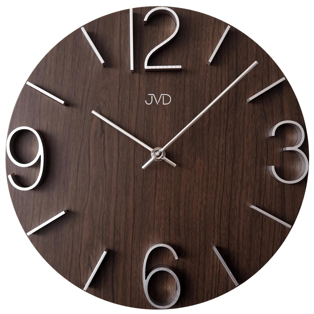 Dizajnové nástenné hodiny JVD HC37.4, 30 cm