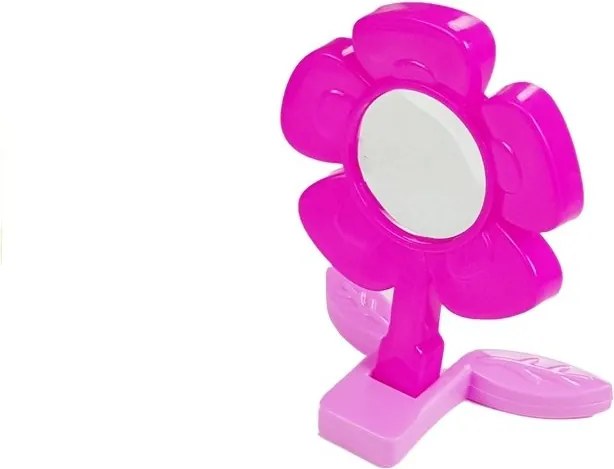 LEAN Toys Detský toaletný stolík, kozmetická súprava s doplnkami do vlasov