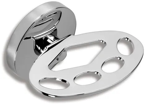 Novaservis Metalia 1 držiak kefiek chróm 6134.0