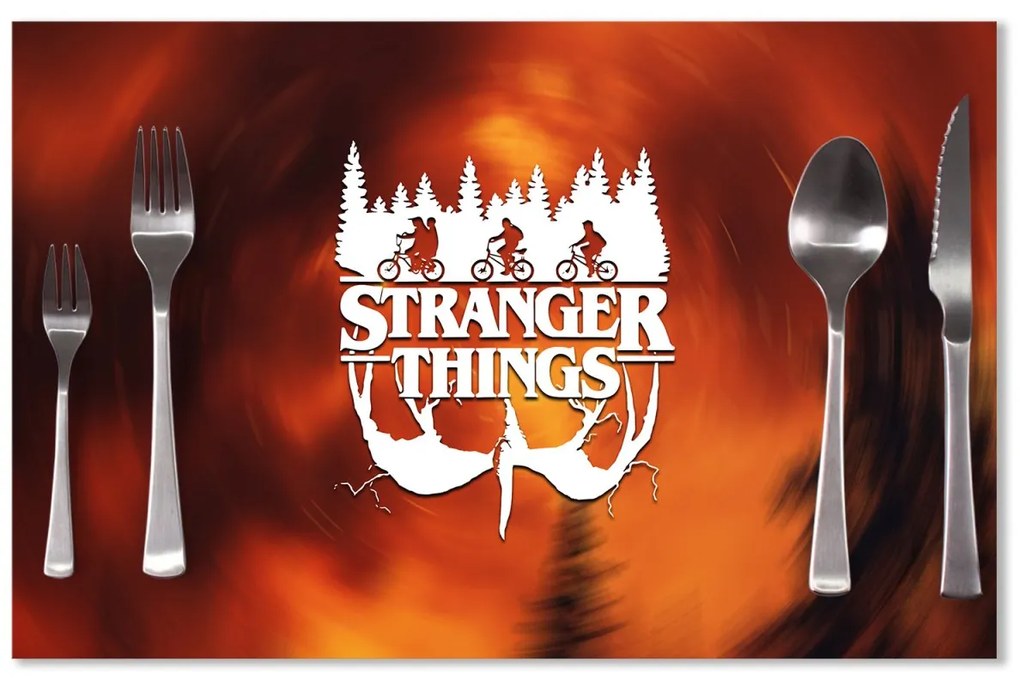 Sablio Prestieranie Stranger Things Glow: 40x30cm