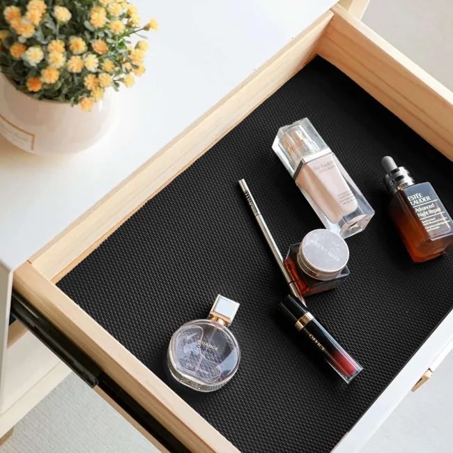 Protišmyková podložka LARGO čierna 48x300 cm