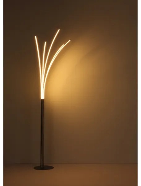 Globo 59229N - LED stmievateľná dotyková stojacia lampa BIZZY LED/36W/230V
