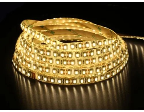 ECOLIGHT LED pásik - SMD 2835 - 5m - 120LED/m - 9,6 W/m - IP65 - teplá biela