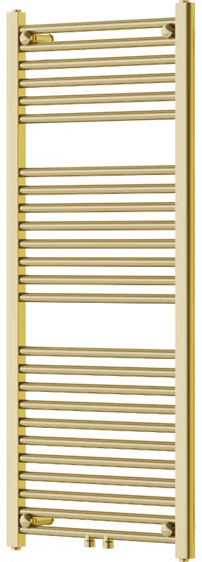 Mexen Mars, vykurovacie teleso 1200x500 mm, 417 W, zlatá lesklá, W110-1200-500-00-50