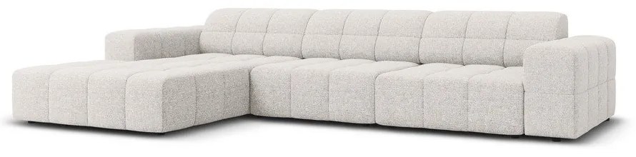 Svetlosivá rohová pohovka (ľavý roh) Chicago – Cosmopolitan Design