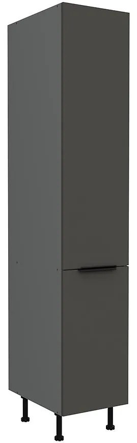 Kuchynská skrinka Aria-Gr/Ant Anti Fingerprint 40dk-215 2f