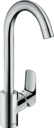 Drezová batéria Hansgrohe Logis M31 s otočným ramienkom chróm 71835000