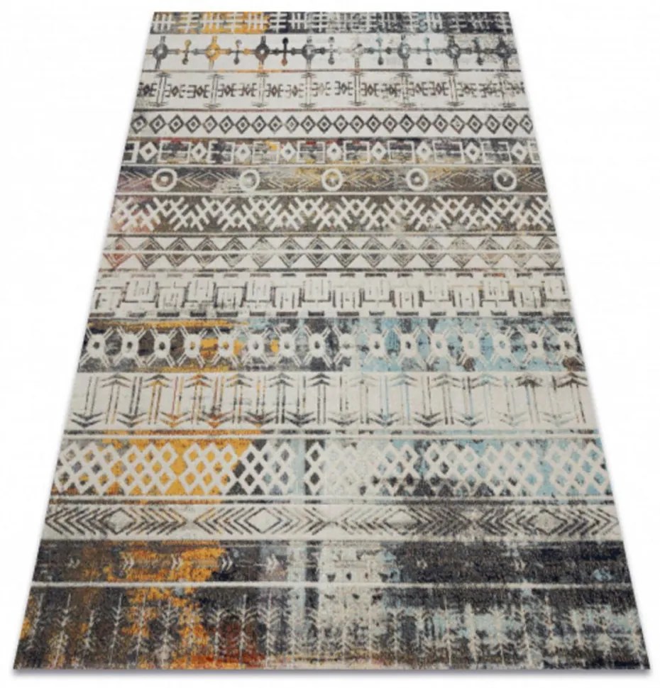 Kusový koberec Rolando sivo béžový 140x190cm