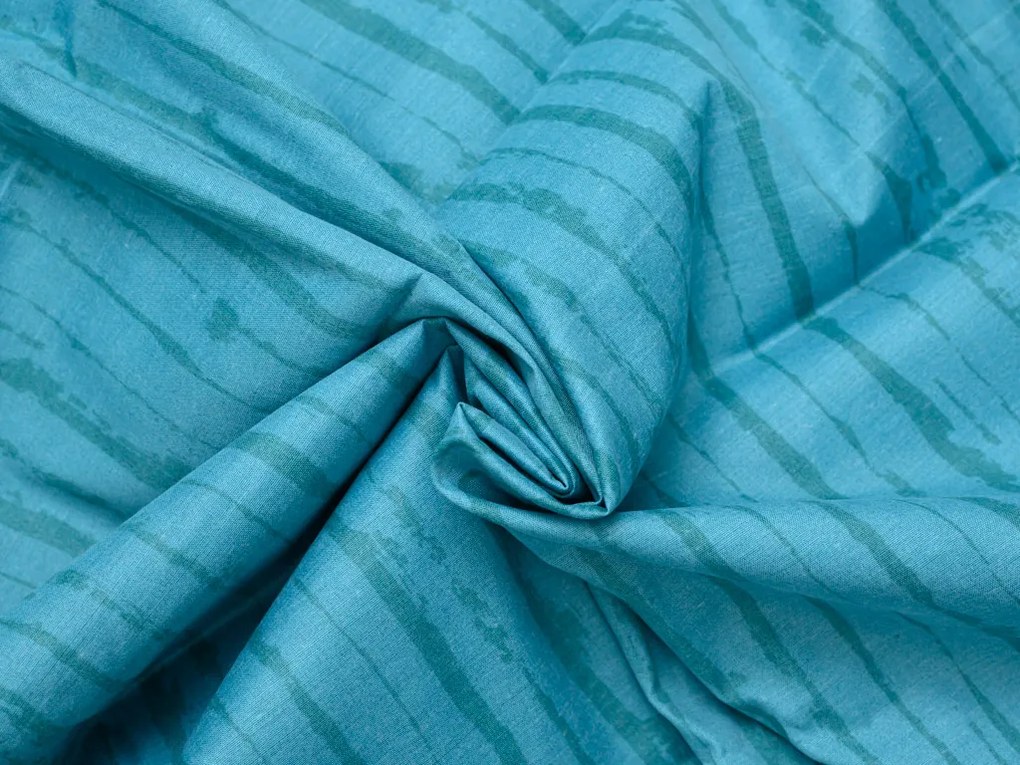 Bavlnené obliečky BLUE DREAM tyrkysové Rozmer obliečky: 70 x 90 cm | 140 x 200 cm