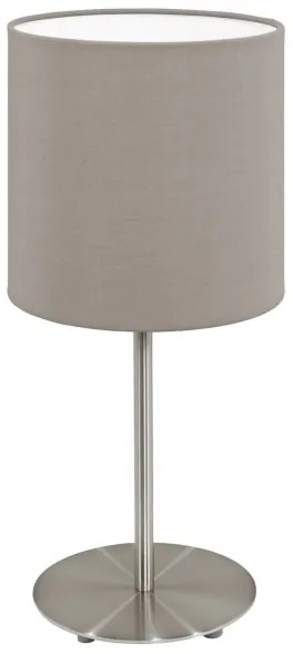 Eglo - Náhradné tienidlo PASTERI šedá pr. 14,7 cm