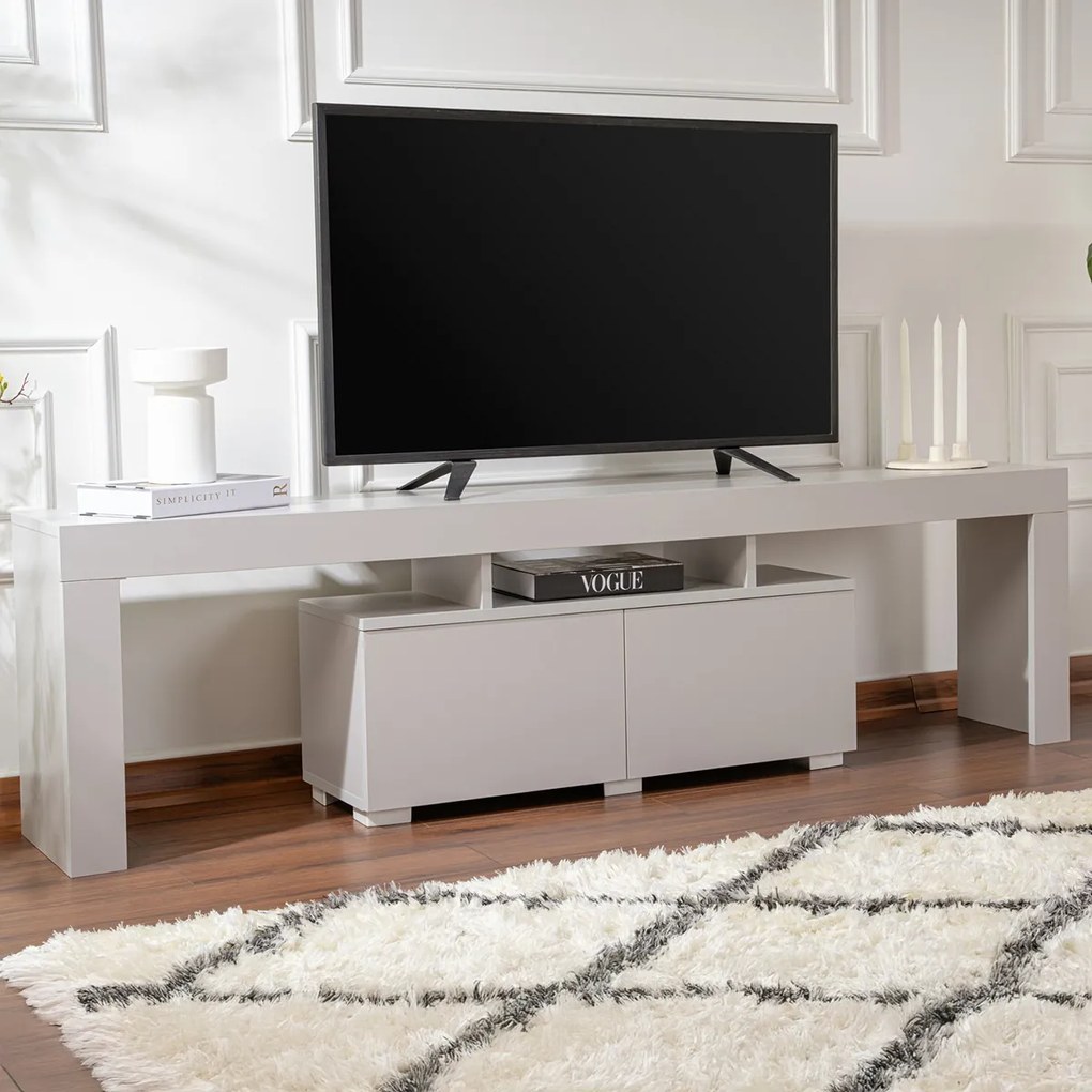 TV stolík Enclave Grey