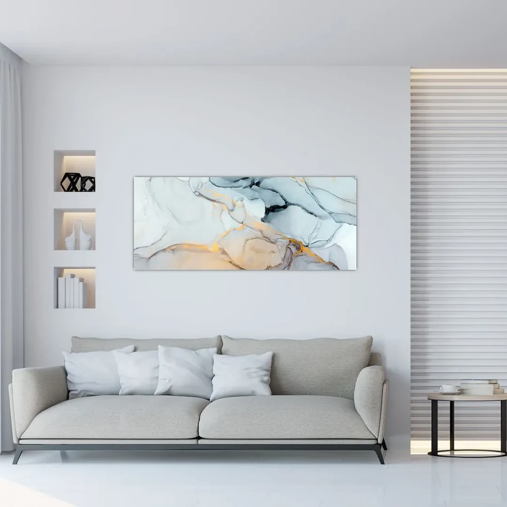 Obraz - Mramor (120x50 cm)