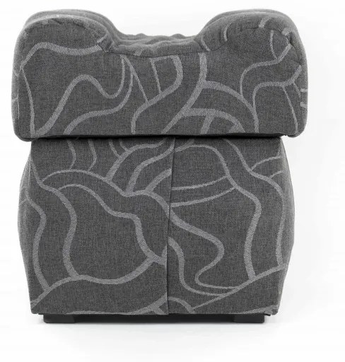 Sedacia súprava Carington, sivá (twist 21/jelša)