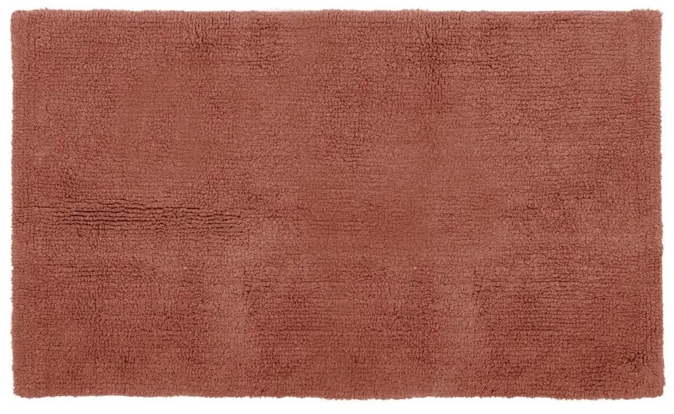 Kúpeľňová predložka v tehlovej farbe 100x60 cm Riva - Tiseco Home Studio