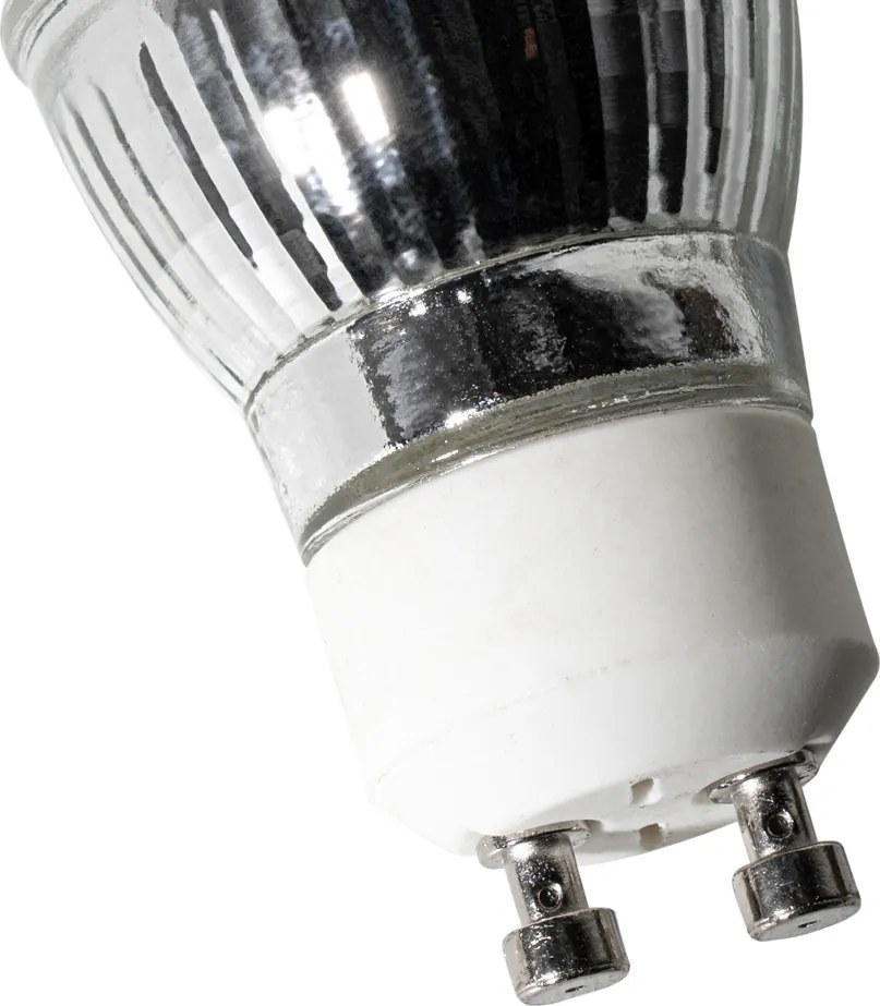 Sada 5 GU10 3-stupňových stmievateľných LED žiaroviek 35 mm 4W 220 lm 2700K