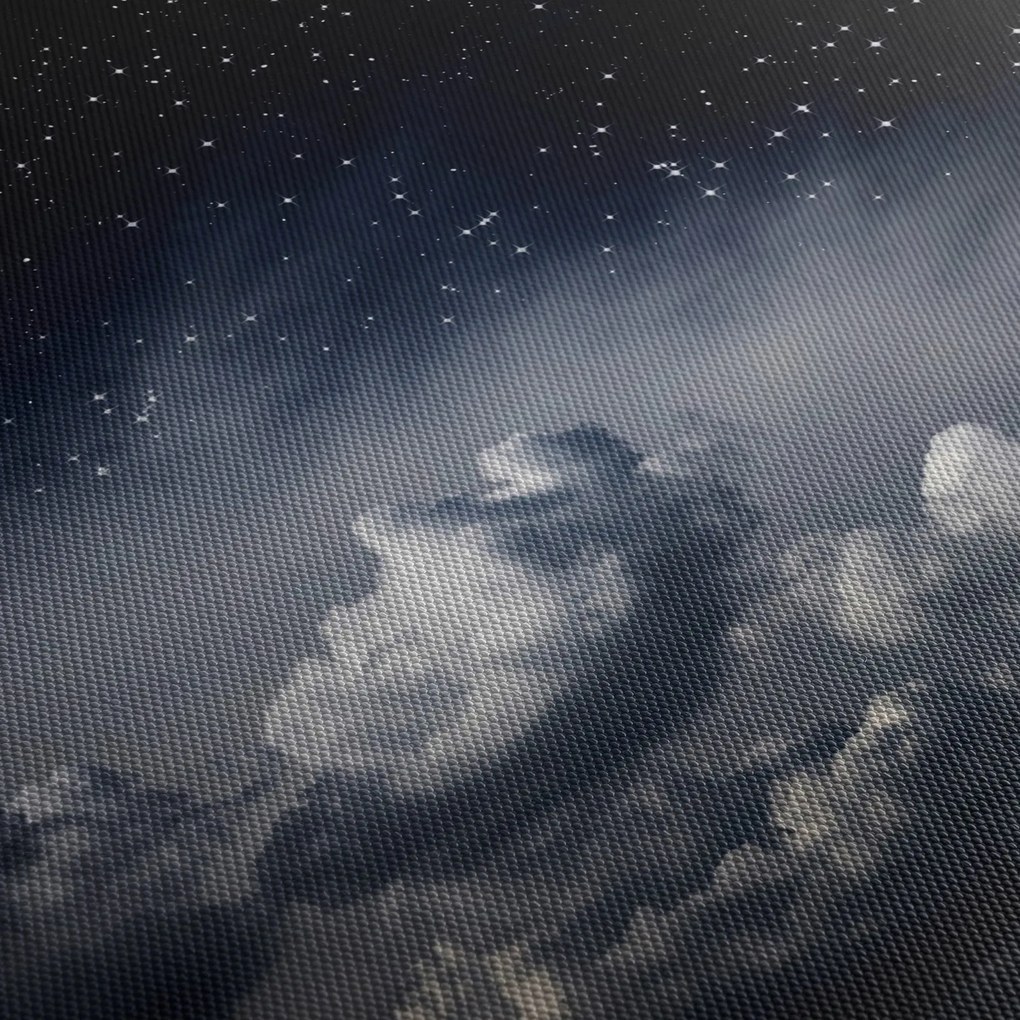 Obraz - Hviezdna obloha (120x50 cm)