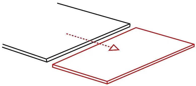 Rozkladací jedálenský stôl 80-131 cm Gerardo (krémová + chrómová) (pre 4 až 6 osôb). Vlastná spoľahlivá doprava až k Vám domov. 1050190