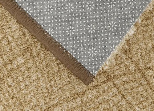 Koberce Breno Behúň GALA 33, šíře role 80 cm, béžová, hnedá