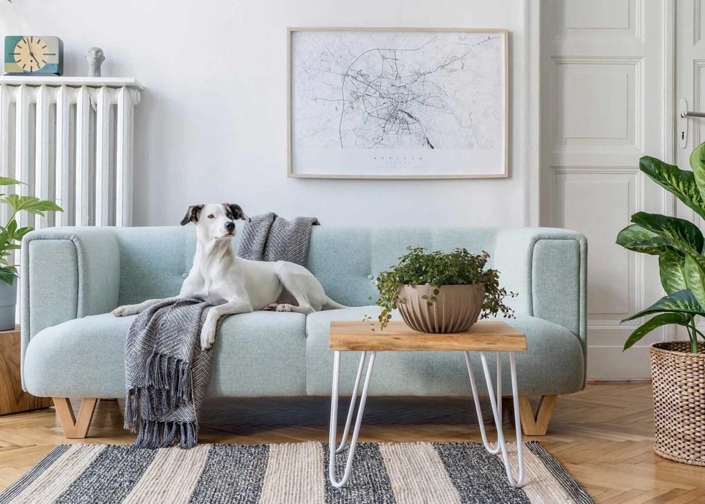 PLASTOVÝ KVETINÁČ STRIPPED ECO SADA 2KS 16X30 CM+15X24 CM TMAVOHNEDÁ