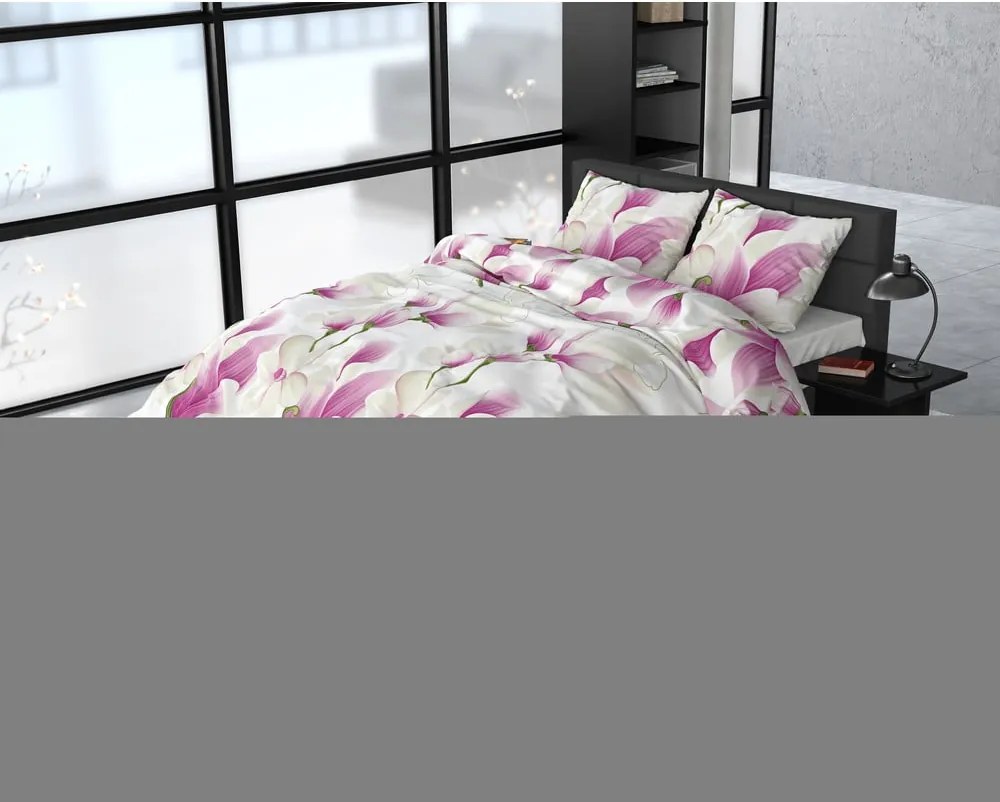 Flanelové obliečky na dvojposteľ Sleeptime Olivia, 200 x 220 cm