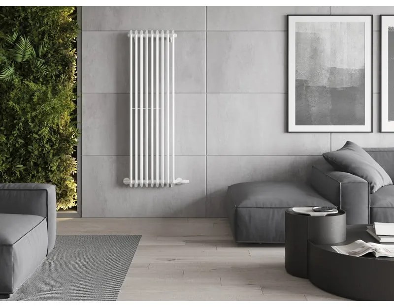 Mexen Atlanta, vykurovacie teleso 1500x460 mm, 894 W, biela, W211-1500-460-00-20