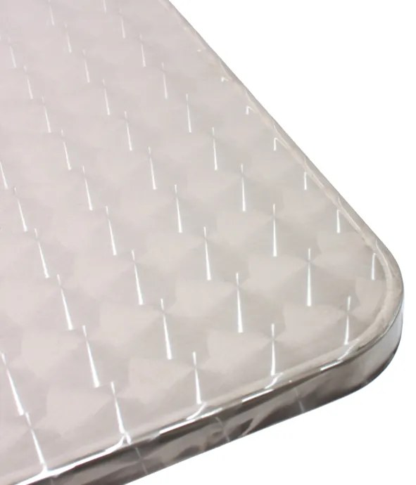 Hlinikový bistro stôl 11356, štvorec - v70 x 60 x 60 cm